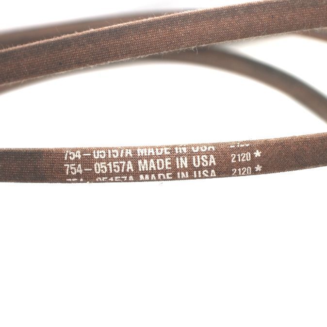 Curea trapezoidală MTD 754-05157A pentru transmisie – 13 × 2791 mm, platforme de 95 și 106 cm - imagine 2