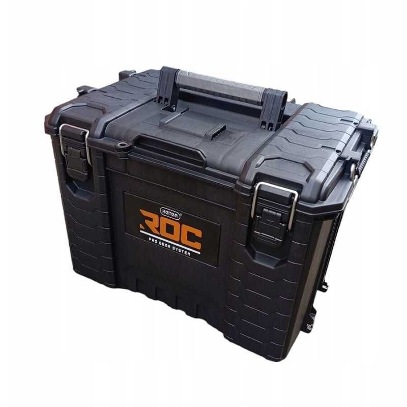 Cutie de scule Keter ROC Pro Gear 2.0 XL – 57,5 l, IP65, cu organizator - imagine 4