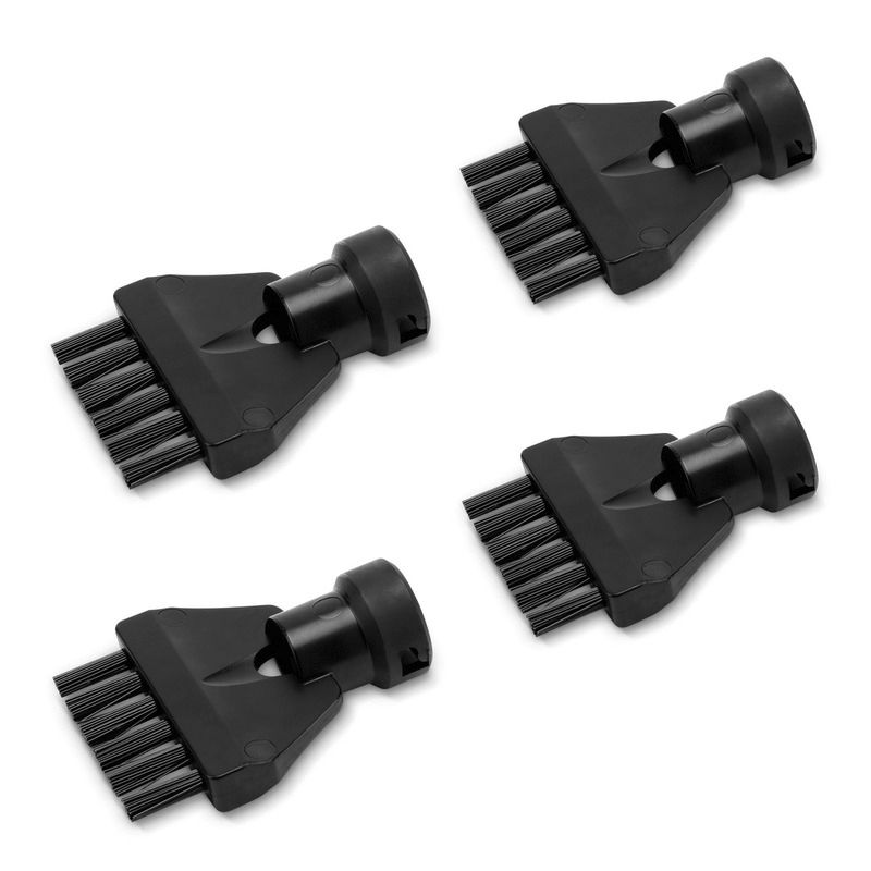 Set de perii pentru rosturi Kärcher cu abur – 4 perii pentru rosturile de gresie și faianță