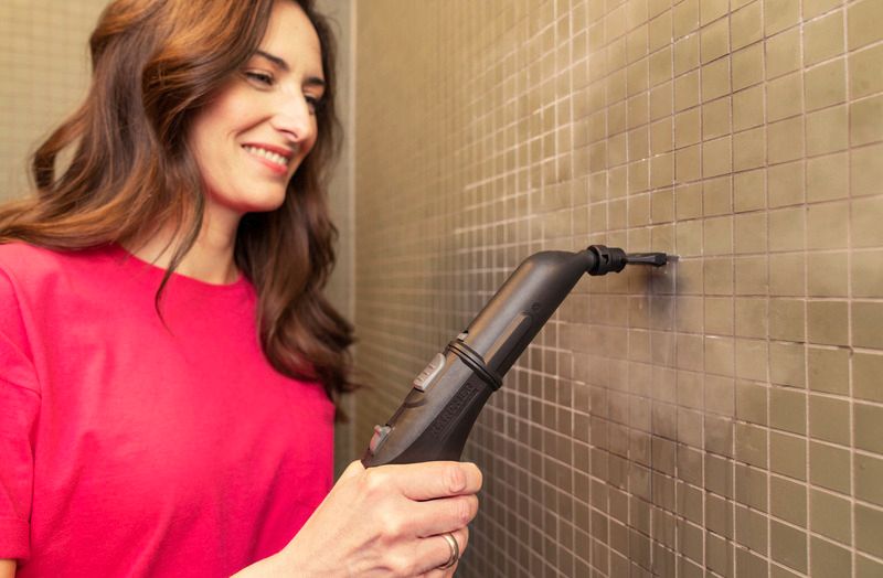 Set de perii pentru rosturi Kärcher cu abur – 4 perii pentru rosturile de gresie și faianță - imagine 3