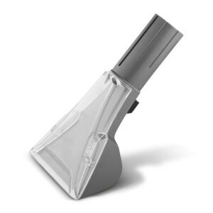 Duză pentru tapițerie Kärcher Puzzi 110 mm – compactă, cu vizor de inspecție transparent