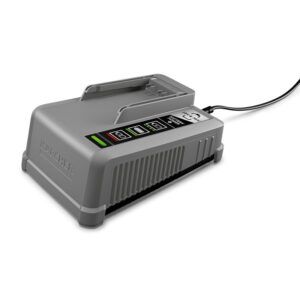 Încărcător Kärcher Battery Power+ 18/36 V – universal, 6 A, cu suport pentru perete