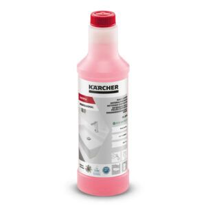 Detergent sanitar Kärcher CA 20 R 0,5 l – gata de folosit, pentru curățarea zilnică a obiectelor sanitare