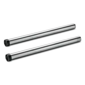 Țevi de aspirare inox Kärcher 480 mm – set de 2, DN 35, pentru aspiratoare T 7/1, T 8/1 L și T 11/1