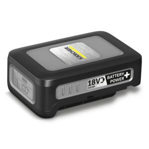 Acumulator Kärcher Battery Power+ 18/30 – litiu-ion 18 V, 3 Ah, IPX5