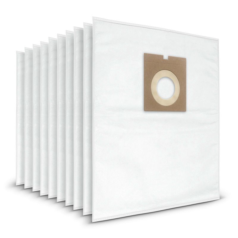 Set saci filtranți Kärcher NT 30/1 Me Classic, 10 buc – pentru praf din clasa M