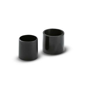 Set mufe de reducție și extindere Kärcher DN 40/35 și DN 35/32 – din plastic negru