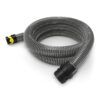 Furtun de aspirare Kärcher DN 35 de 2,5 m – standard, cu baionetă și inel