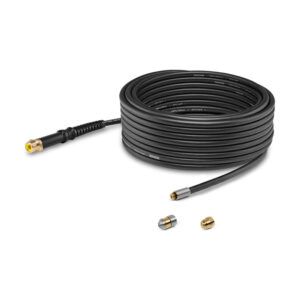 Set pentru curățarea țevilor și burlanelor Kärcher PC 15 – furtun de 15 m