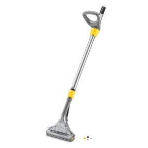 Duză pentru pardoseală Kärcher Puzzi 240 mm, completă – cu mâner tip D și vizor de inspecție