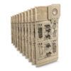 Saci filtranți din hârtie Kärcher CV 30/1 – set 10 buc., clasa de praf M, pentru aspiratoare CV