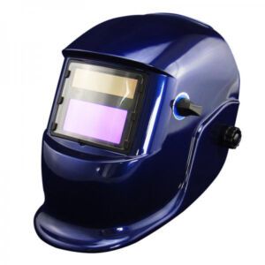 Mască de sudură automată Intensiv Dark Blue – DIN 9–13, cristale lichide