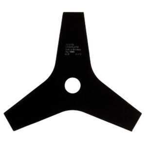 Cuțit cu 3 dinți motocoasă Efco 4095673BR – Ø255 mm, alezaj 25,4 mm