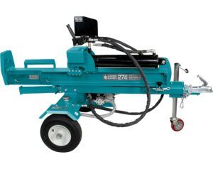 Despicător de lemne pe benzină Könner & Söhnen KS 27THG 65/55 – hidraulic, 27 tone, orizontal și ver