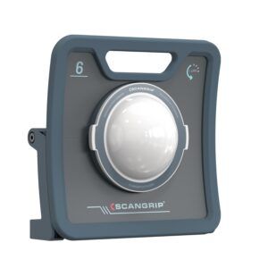 Difuzor de lumină Scangrip DIFFUSER X-Large – Ø 159 mm, fixare magnetică