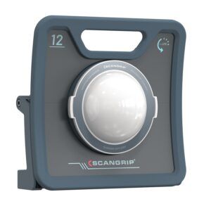Difuzor de lumină Scangrip DIFFUSER XX-Large – Ø 179 mm, fixare magnetică