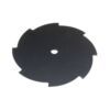 Disc-cuțit 6-505 pentru motocoase MTD 790, 890, 990 – Ø 200 mm, 8 dinți, alezaj 25,4 mm