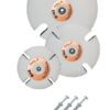 Disc de centrare Golz Guido pentru carote de 52 mm – ajutor de pornire la găurirea cu mâna liberă