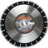 Disc diamantat Golz DA60 Ø 300 mm – alezaj 25,4 mm, 20 de segmente sudate cu laser, pentru asfalt și