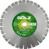 Disc diamantat Golz GN30 Ø 300 mm – alezaj 25,4 mm, 36 de segmente scurte, pentru granit