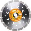 Disc diamantat Golz MX1 – diametru 230 mm, 16 segmente în 3 trepte, înălțime de 14 mm