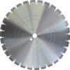 Disc diamantat Golz TS35 Ø 400 mm – turbo, sudat cu laser, pentru beton armat, mașina HS400S