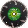 Disc diamantat Golz UG25 – Ø 125 mm, turbo sinterizat pentru granit și marmură