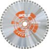Disc diamantat Golz WS1524GX Ø 600 mm – alezaj 60 mm, segmente de 4,8 mm, pentru mașini de tăiat per