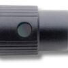 Divizor de rază Sola ST – magnetic, rotativ 360°, 42 x 26 mm, plastic negru cu roșu