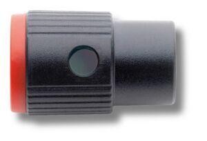 Divizor de rază Sola ST – magnetic, rotativ 360°, 42 x 26 mm, plastic negru cu roșu