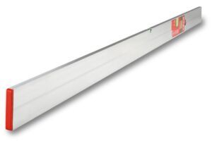 Dreptar cu bulă Sola SL 2 100 – 100 cm, profil de aluminiu, fiole orizontală și verticală