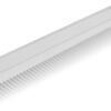 Dreptar de nivelat Sola ALZ 2605 100 – muchie dințată 10 x 10 mm, profil H din aluminiu, 100 cm