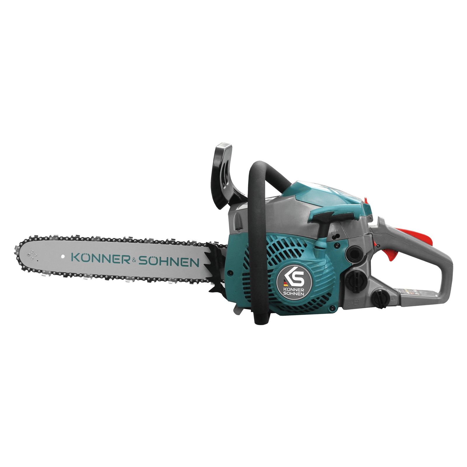 Drujbă pe benzină Könner & Söhnen KS CS20G-16 – 40 cm³, 1,6 kW, lamă de 40 cm