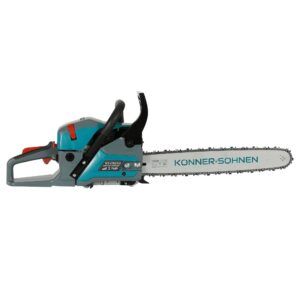 Drujbă pe benzină Könner & Söhnen KS CS31G-18 – 54,5 cm³, 3,1 CP, șină 45 cm