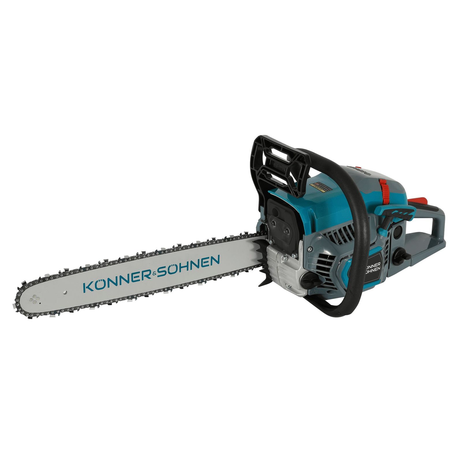 Drujbă pe benzină Könner & Söhnen KS CS31G-18 – 54,5 cm³, 3,1 CP, șină 45 cm