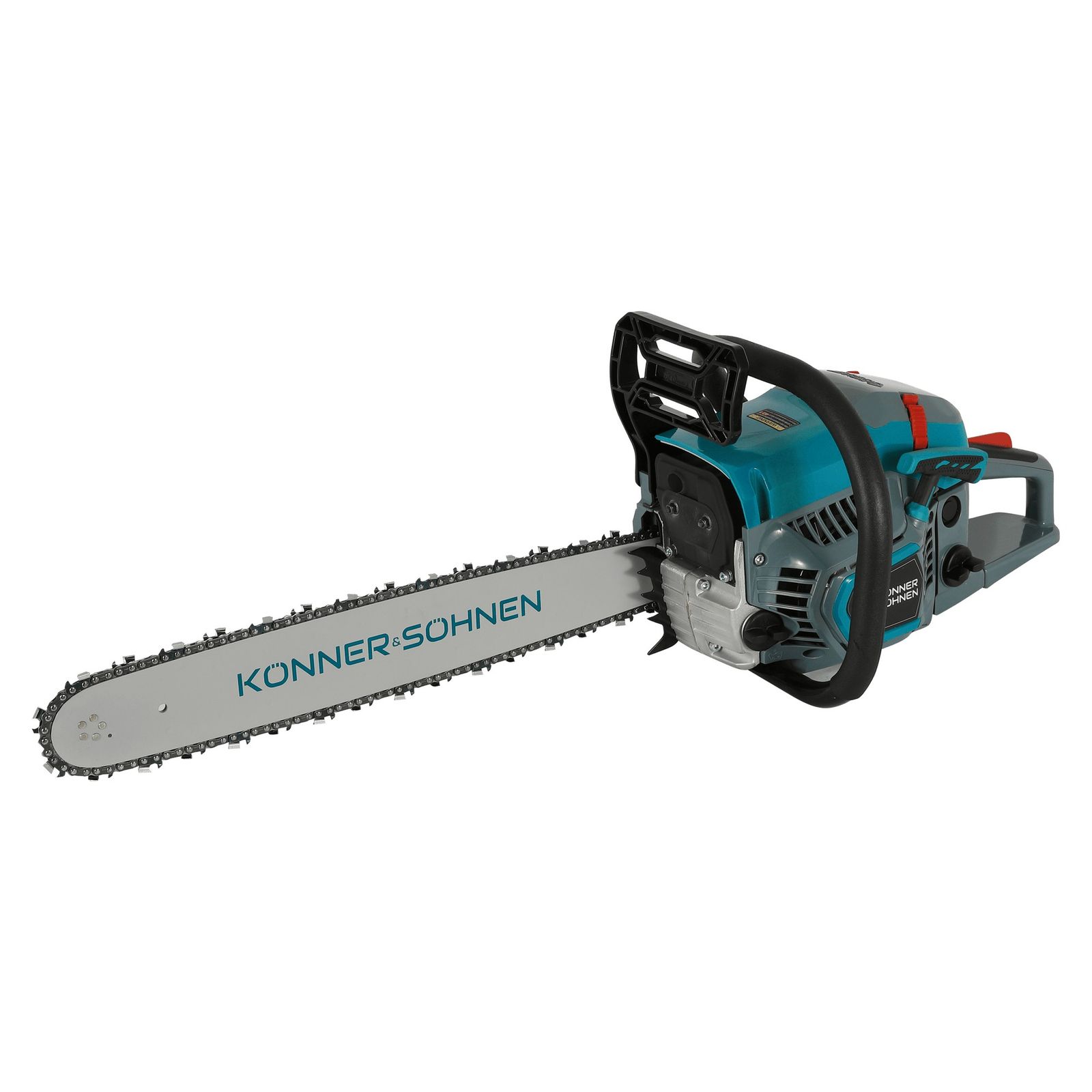 Drujbă pe benzină Könner & Söhnen KS CS31G-20 – 54,5 cm³, 3,1 CP, șină 50 cm
