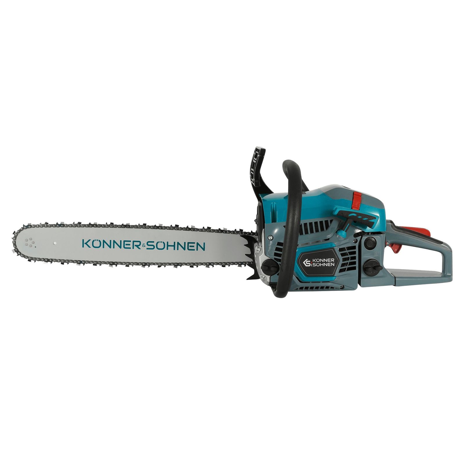 Drujbă pe benzină Könner & Söhnen KS CS31G-20 – 54,5 cm³, 3,1 CP, șină 50 cm