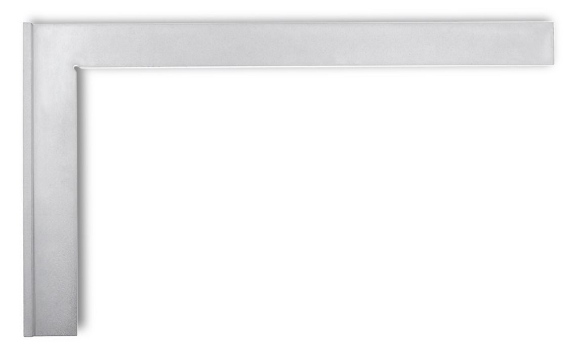 Echer de lăcătușerie Sola SWA 200 – cu opritor lat, oțel zincat, 200 x 130 mm