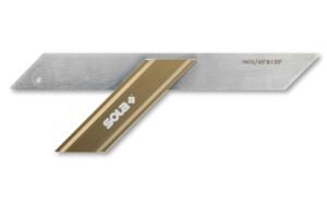 Echer de îmbinare la colț Sola GWB 300 – unghiuri de 45° și 135°, mâner din aluminiu