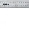 Echer de tâmplărie Sola SRB 400 – lamă din oțel inoxidabil, 400 x 170 mm