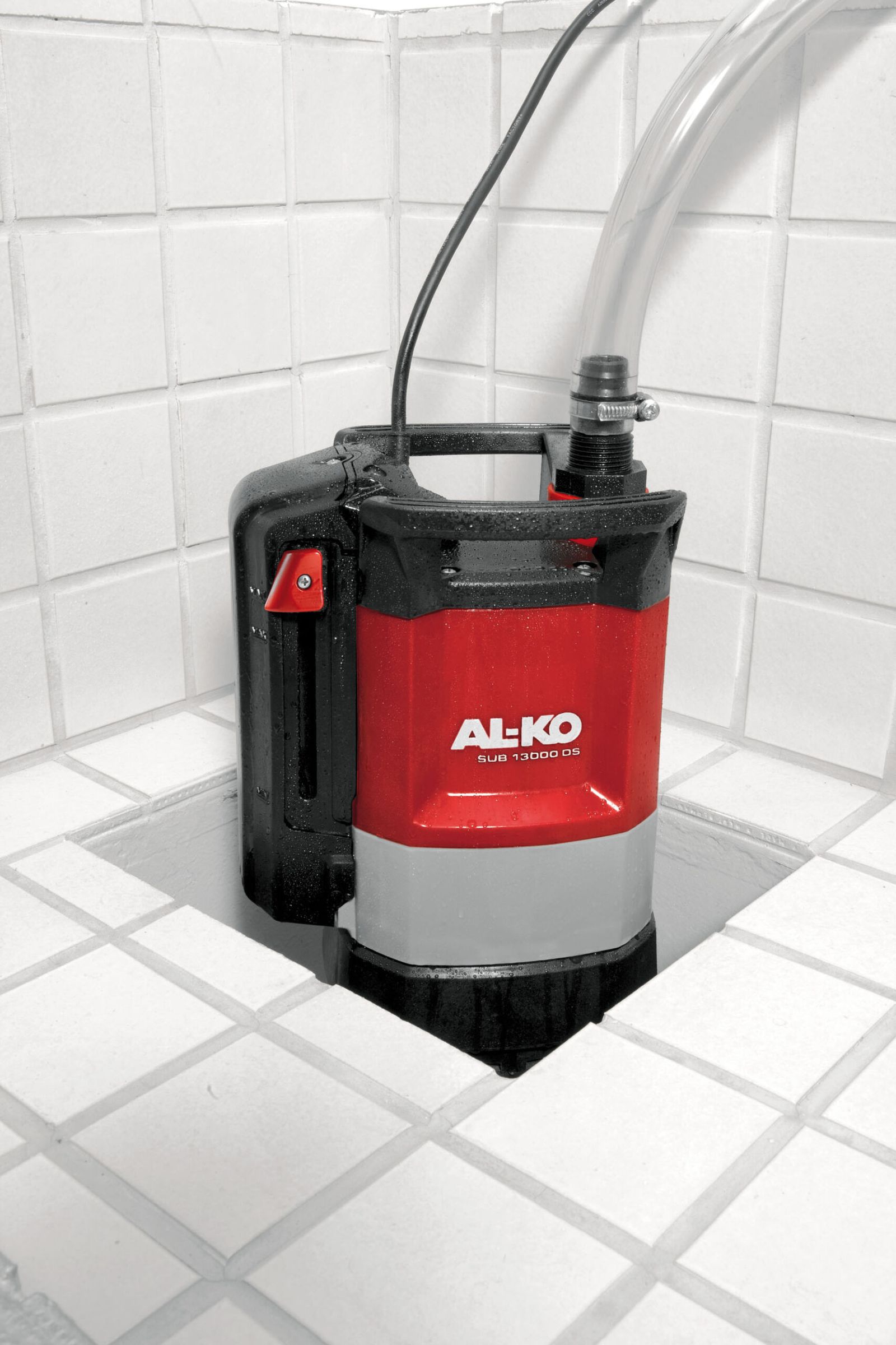 Pompă submersibilă AL-KO SUB 13000 DS Premium – 650 W, 10.500 l/h, pentru apă curată - imagine 3