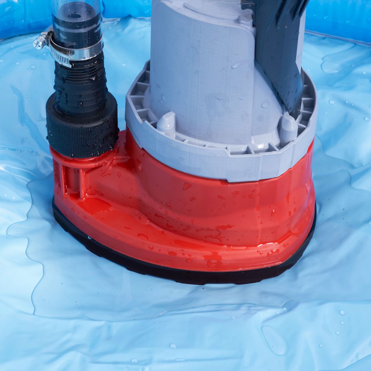 Pompă submersibilă AL-KO SUB 8500 Easy – 290 W, 8.000 l/h, aspirație plană până la 5 mm - imagine 3