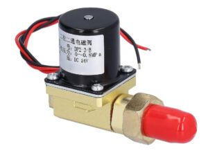 Electrovalvă gaz Jasic 10038629 24 V pentru Jasic MIG 400 RA și MIG 450 RA (N361)