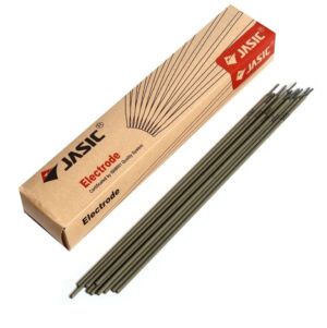 Electrozi bazici Jasic Ø 3,2 mm – pachet 5 kg, pentru structuri solicitate la sarcini mari