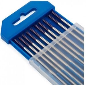 Electrod de wolfram Intensiv WX3 Ø 1,6 mm – vârf mov, fără toriu, pentru TIG în DC și AC