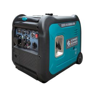 Generator invertor Könner & Söhnen KS 5500iE S ATSR – 5,5 kW, pornire electrică, intrare ATS
