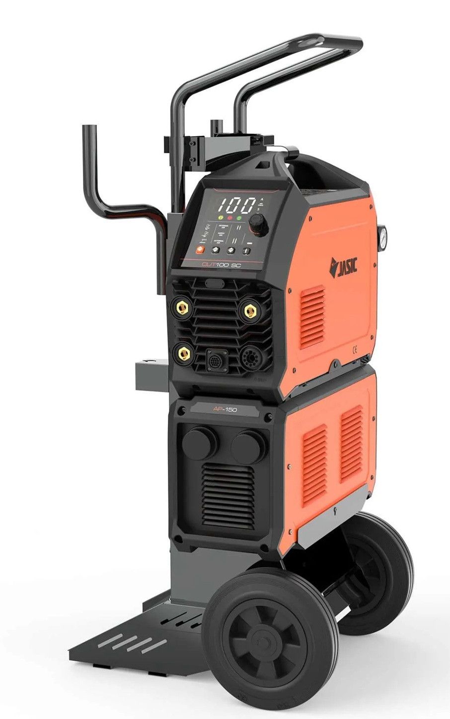 Aparat de tăiere cu plasmă Jasic EVO20 CUT100 SC (L2S72) – 100 A, 400 V, compresor AP-150 - imagine 2