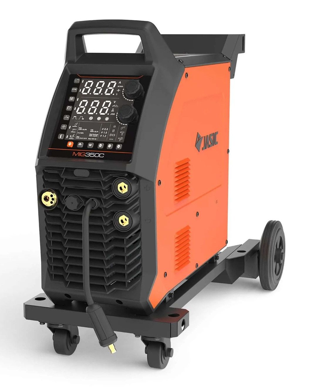 Aparat de sudură MIG-MAG industrial Jasic EVO20 MIG 350C (N2SD2) – 350 A, 400 V - imagine 2