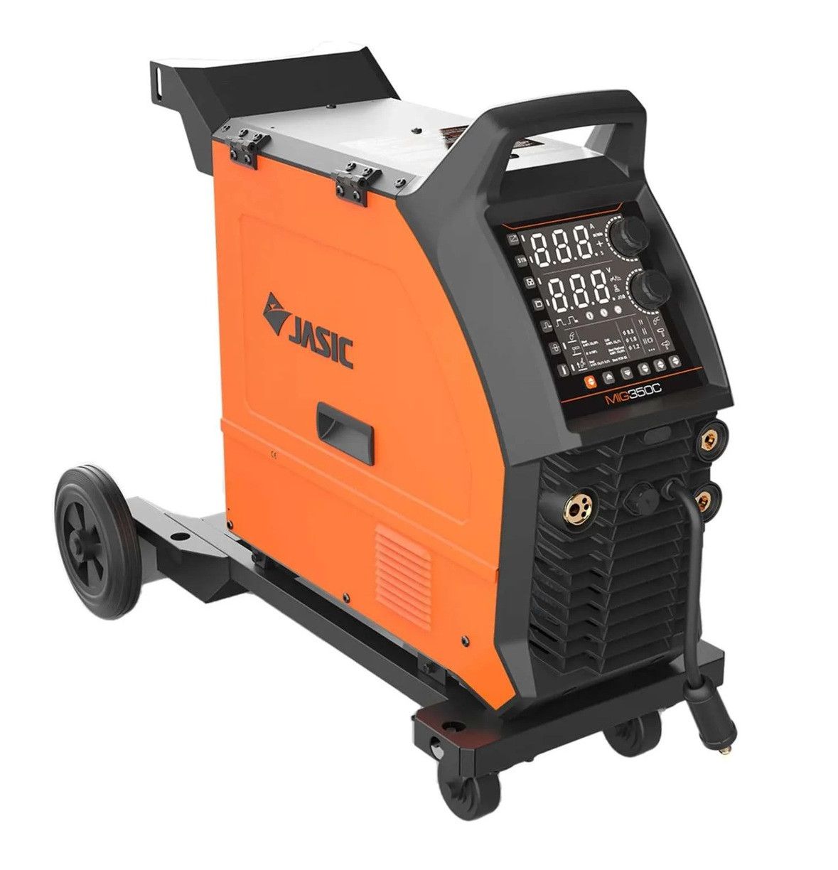 Aparat de sudură MIG-MAG industrial Jasic EVO20 MIG 350C (N2SD2) – 350 A, 400 V - imagine 4