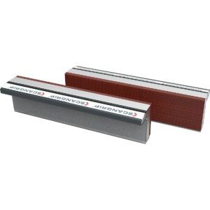 Fălci de protecție magnetice Scangrip MAGNEFIX F 125 mm – aluminiu cu acoperire din fibră